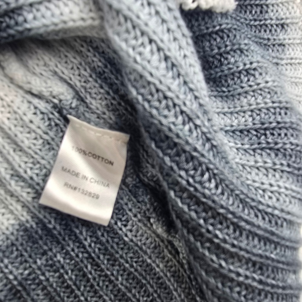 Superdown Gray Tie Dye Knit Pullover Distressed S… - image 6